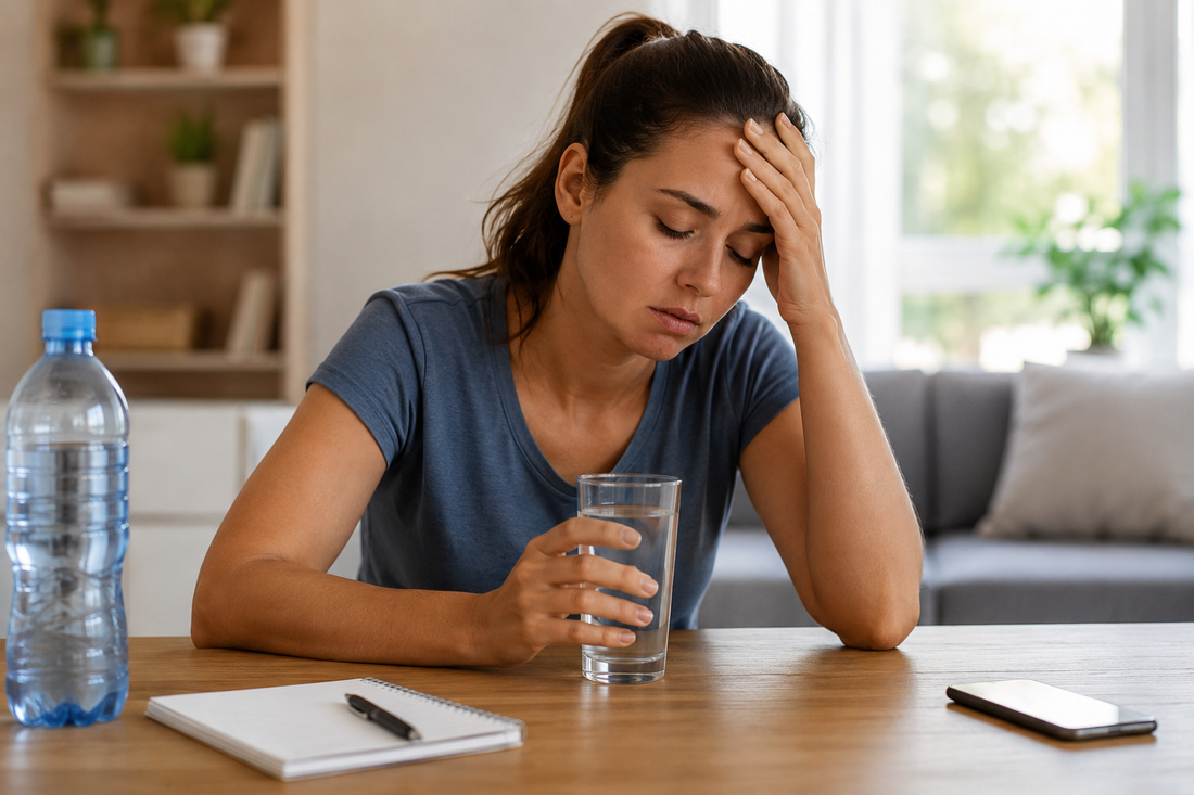 Quels sont les signes d'une mauvaise hydratation ?
