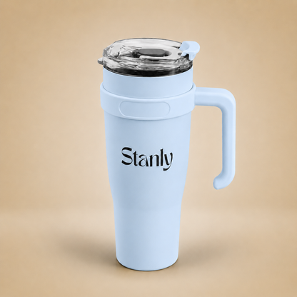 Stanly gobelet isothermique à glace 1 100 ml - acier inoxydable